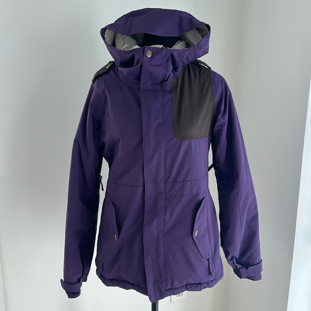 686 women snow jacket